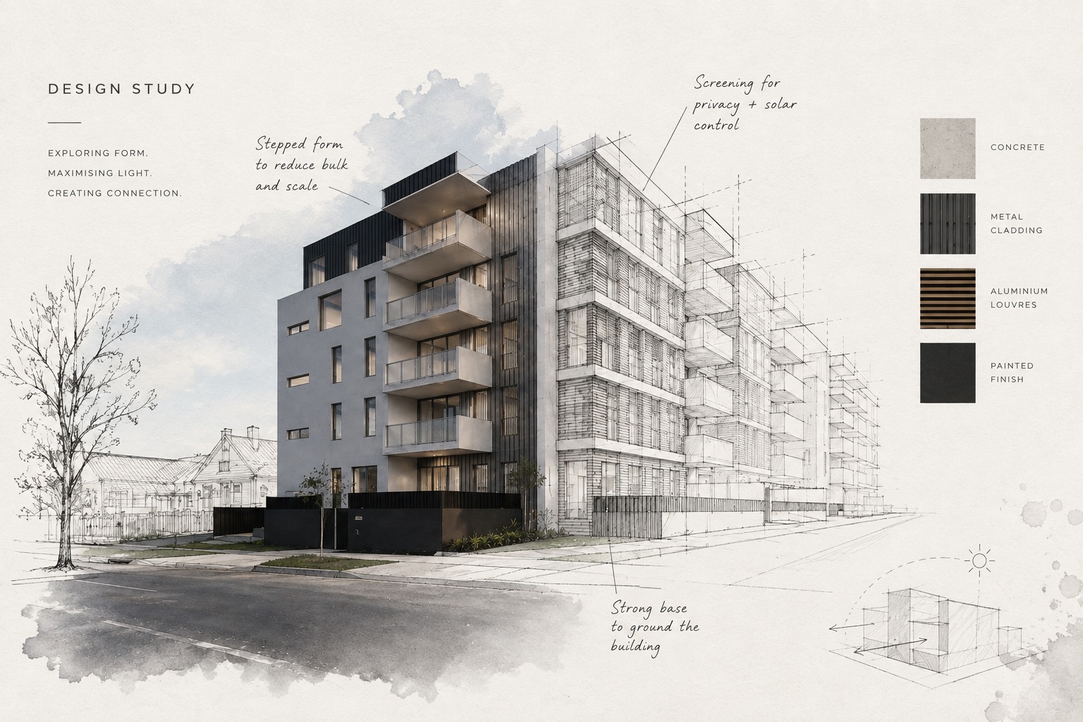 Apartment DA Visualisation — process study